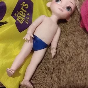 A frozen doll